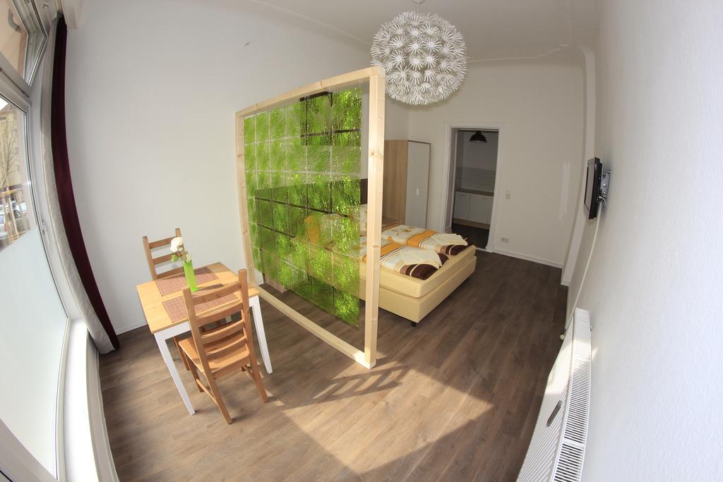 Schlafraum Apartment Berlin Luaran gambar