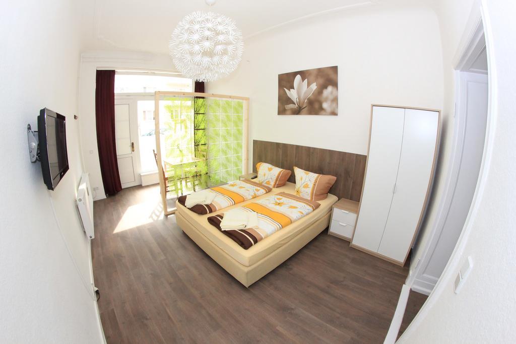 Schlafraum Apartment Berlin Luaran gambar